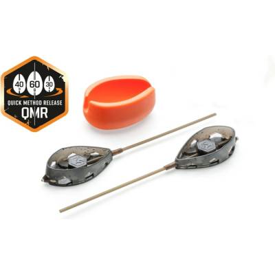 Mivardi Sada rychlovýměnných method krmítek QMR Flat XL long (50g + 60g + mould)