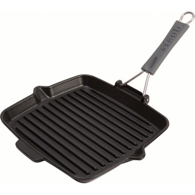 Staub Liatinový gril štvorcový 24x24 cm
