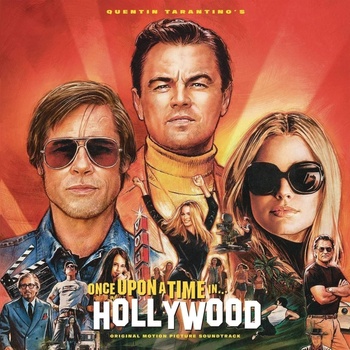 Quentin Tarantino - Once Upon a Time In Hollywood OST (Gatefold Sleeve) (2 LP) (0190759819715)