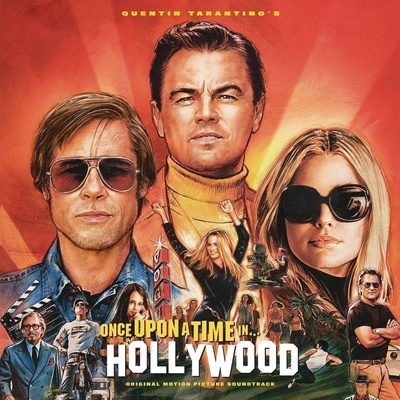 Quentin Tarantino - Once Upon a Time In Hollywood OST (Gatefold Sleeve) (2 LP) (0190759819715)
