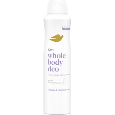 Dove Lavender & Chamomile дезодорант в спрей за тяло 150ml