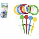 Teddies házecí kroužky a kolíky 22 cm