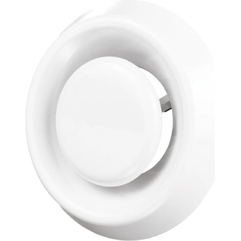 Image 1 of Dalap Изпускателен pvc анемостат Ø 80 мм без фланец (3163)