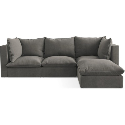 makamii Тъмносив ъглов диван (десен ъгъл) Manao - Makamii (MANAO_RC_41_P1_C7)