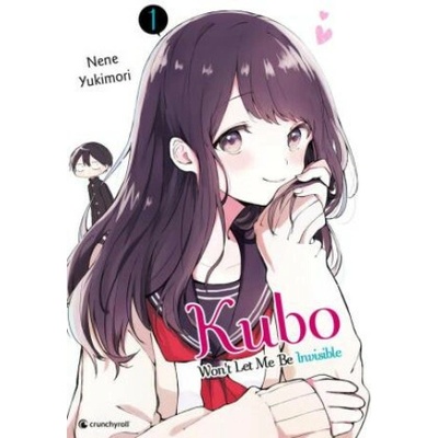 Kubo Won't Let Me Be Invisible - Band 1