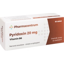 Pharmacentrum Pyridoxin 20 mg 60 tablet