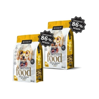 Dr. Malou Lyofilizovaná Kurča s tekvicou 2 x 500 g