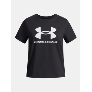 Under Armour Момичешка тениска Under Armour UA BIG LOGO SS-BLK Under Armour | Cheren | Момичешки | 128