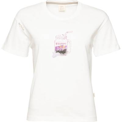 Chillaz Дамска тениска Chillaz Women's Leoben Mountains to Go T-shirt - White - размер 40 (EU) (916-5067-0215)