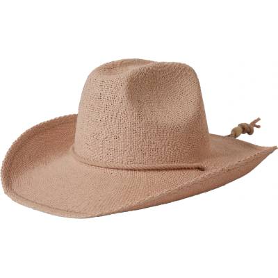 Brixton Дамска шапка Brixton Women's Austin Straw Cowboy Hat - Soft Pink (904-3700-0212)