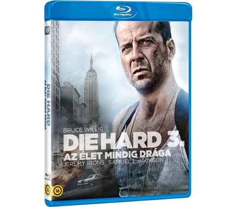 Die Hard 3. - Az élet mindig drága BD