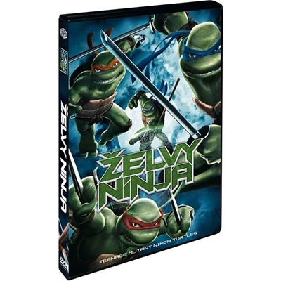 Želvy Ninja DVD