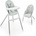 KinderKraft Dinnly 2in1 light grey