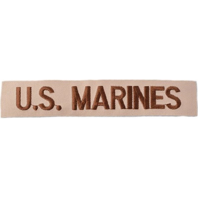 ROTHCO Nášivka POPISKA U.S.MARINES DESERT