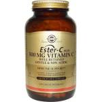 Solgar Хранителна добавка Витамин Ц 500mg , Solgar ESTER-C 500mg veg. caps 250s