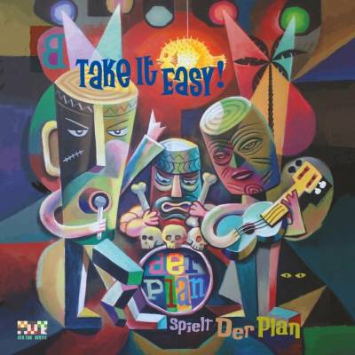 Der Plan - Take It Easy! (Der Plan Spielt Der Plan) LP