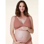  Bravado : Сутиен за бременни и кърмачки Ballet Nursing Bra Full Cup Roseclay (BRV-1260-FC-RSC-S)
