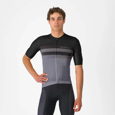 Castelli SIMBOLO šedá/čierna