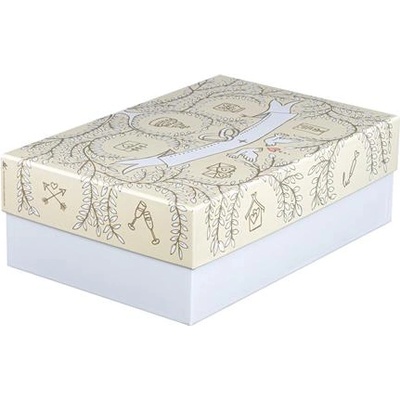 EXACOMPTA Кутия за подаръци, 24x36x12 cm, EXACOMPTA, сватба 22002304000F (22002304000F)