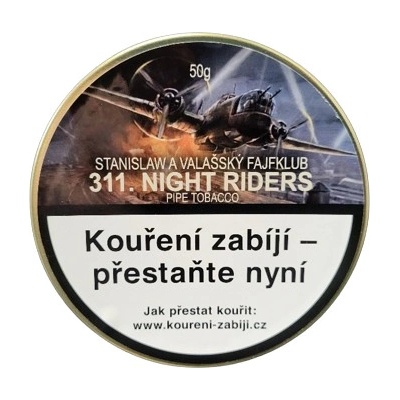 Stanislaw a Valašský Fajfklub 311. Night Riders 50 g