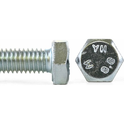 Šroub 6hran celý závit 8.8 ZB, DIN 933 - M7x20 – Zboží Mobilmania