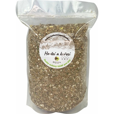 Bohemia Hovězí a Kuřecí A 0,8 kg
