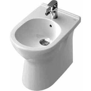 Villeroy&Boch O. Novo стоящо биде за стена, бяло (54610001)