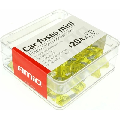 AMiO autopoistky MINI 20A - 50ks