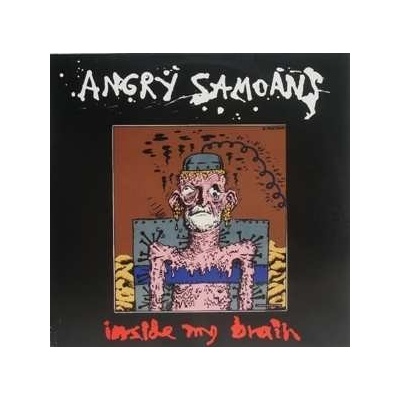 Angry Samoans - Inside My Brain LP