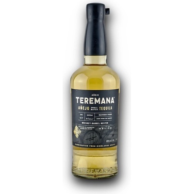 Teremana Tequila Añejo 100% de Agave 40% 0.75 L (čistá fľaša)