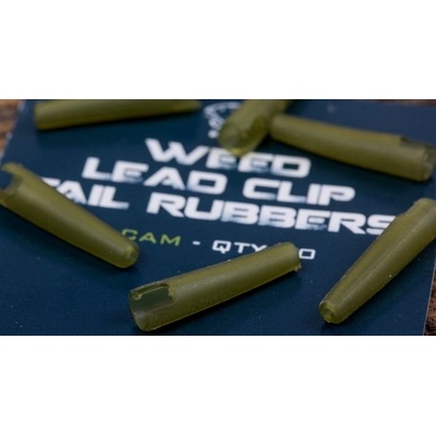 Kevin Nash Převlek na závěsku Weed Lead Clip Tail Rubbers Diffusion Camo 10ks