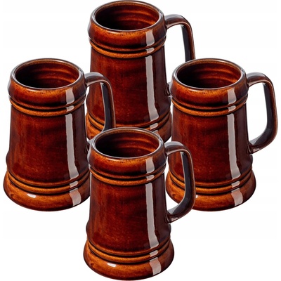 Kadax Pivní krýgle 4 x 500 ml