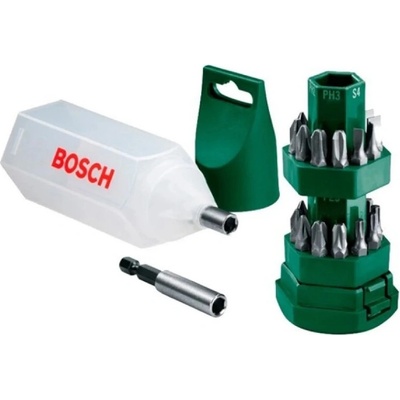 Sada bitov Bosch 25dilná šroubovacích ,,Big Bit