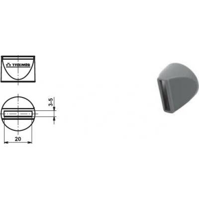 TREMIS Krytka PE, materiál:plast VS120