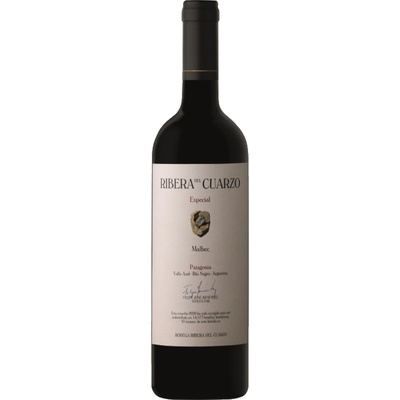 Ribera del Cuarzo Especial Malbec 2023 Červené 14% 0,75 l (holá láhev)