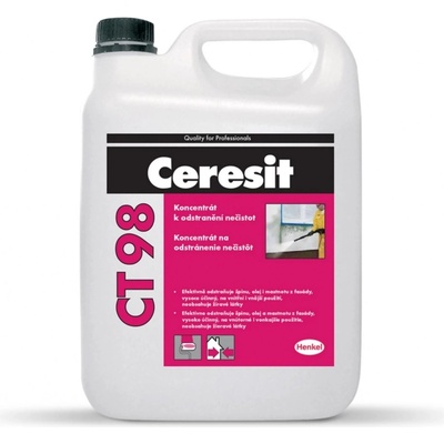 Ceresit CT 98 Koncentrát k odstranění nečistot - 5 Lit