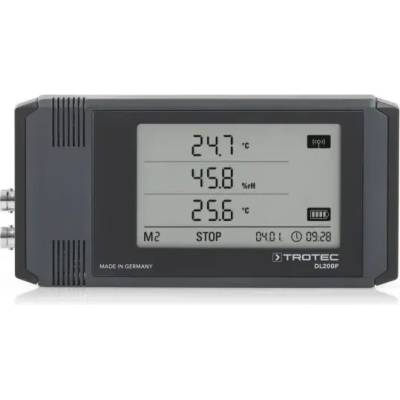Trotec Професионален климатичен регистратор trotec dl200p / за влага в материали / bnc и lan (3510260030)