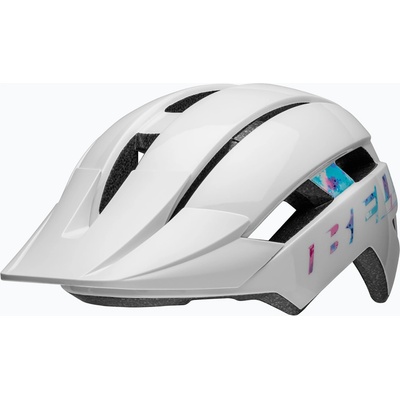 Bell Детска велосипедна каска Bell Sidetrack II Integrated MIPS Jr gloss white