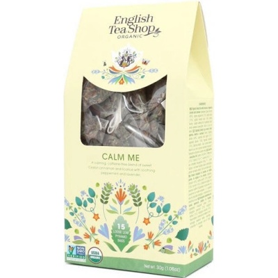 English Tea Shop Wellness Zklidňující čaj 15 pyramidek