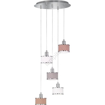WOFI 619905019000 - Полилей на въже CIARA 5xE14/28W/230V (W1381)