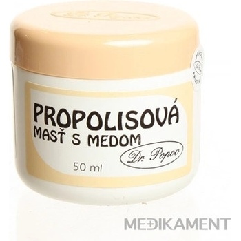 Dr. Popov propolisová masť 50 ml
