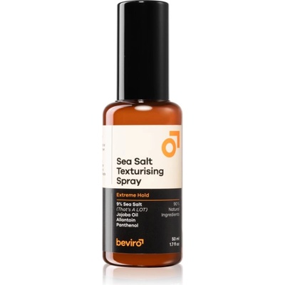 Beviro Sea Salt Texturising Spray солен спрей екстра силна фиксация 50ml