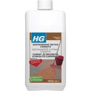 HG odstraňovač zvyškov cementu 1 l