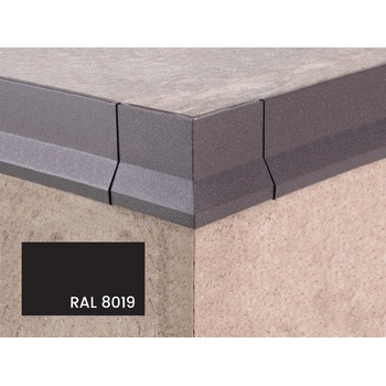 Profilpas Protec Vnější roh k balkonové lište CPCV RAL 8019