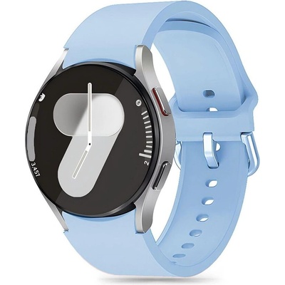 Tech-Protect Силиконова каишка за Samsung Galaxy Watch 4/5/5 Pro/6/7/FE от Tech-Protect Silicone - Sky Blue (5906302313495)