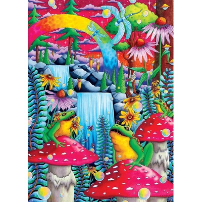 Masterpieces - Puzzle Wonderous Worlds - Bottled Sunshine - 1 000 piese