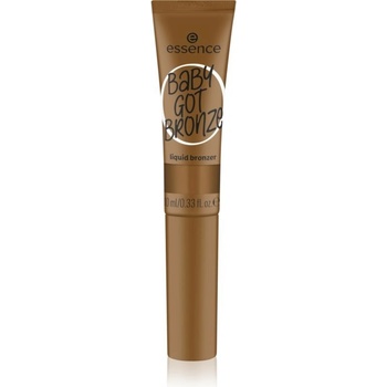 essence baby got bronze tekutý bronzer 30 Vacation Vibes 10 ml