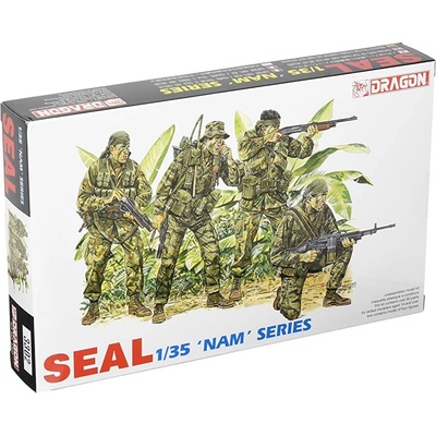 Dragon models SEAL unit Vietnam War 1:35