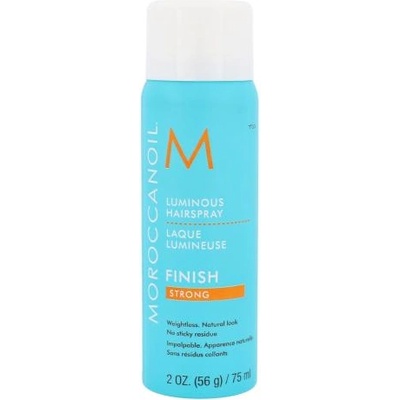 Moroccanoil Finish лак за коса със силна фиксация 75 ml за жени