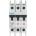 Eaton Автоматичен прекъсвач eaton faz-c25/3-na, 102252 - 25 a, 3p (102252)
